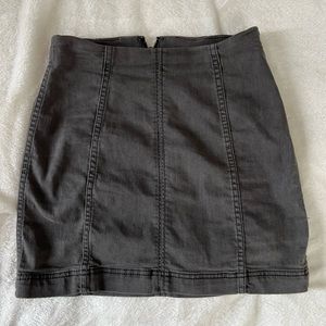Free people mini skirt